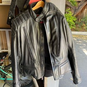 Xl motorcycle leather jacket